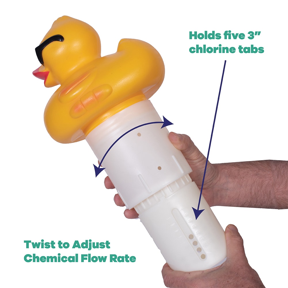 Gam Derby Duck Pool Chlorinator image 6