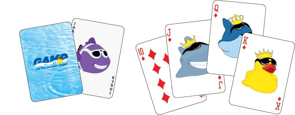 Gam Waterproof Playing Cards - product image
