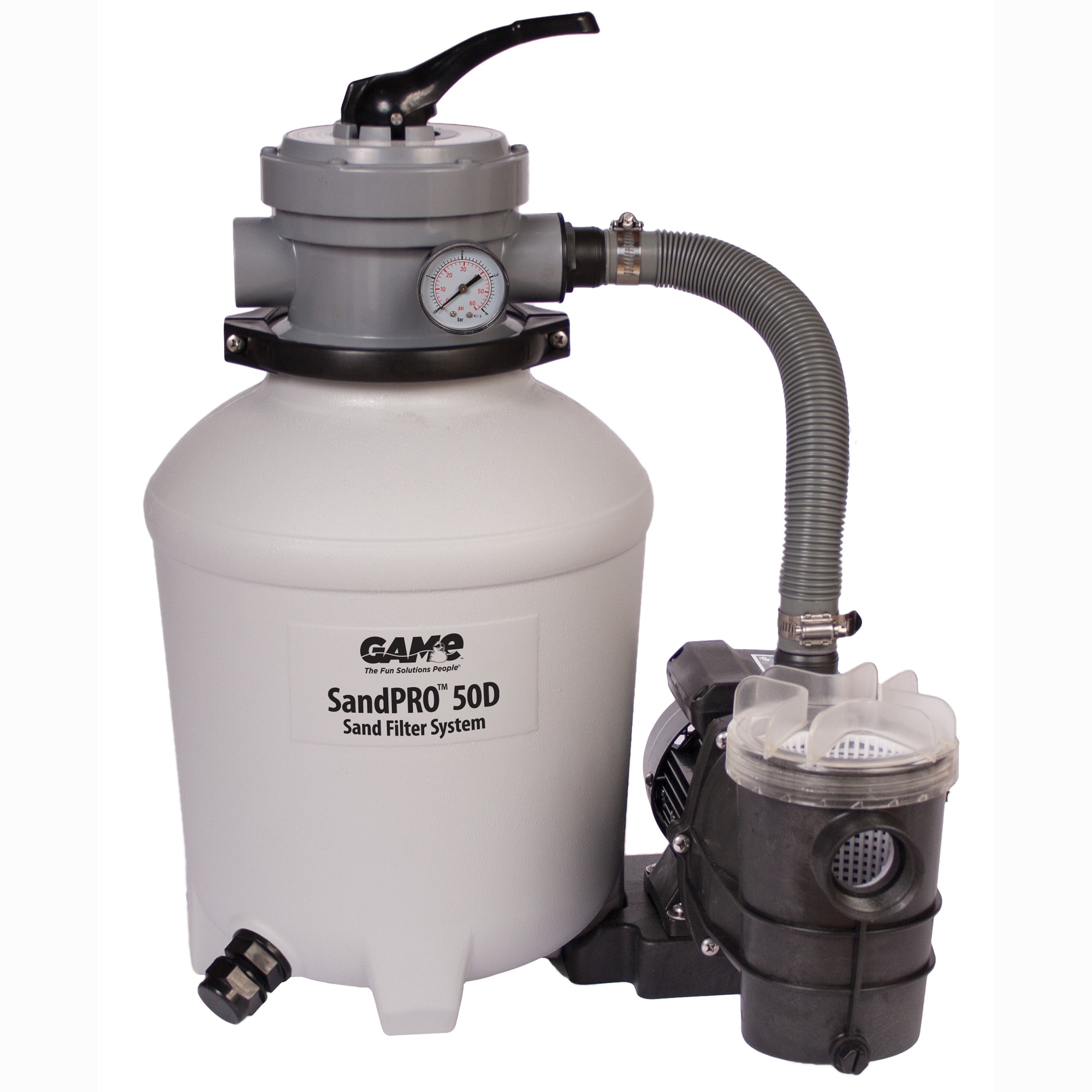Game SandPRO 50D Sand Filter System with 0.5HP Pump - product image