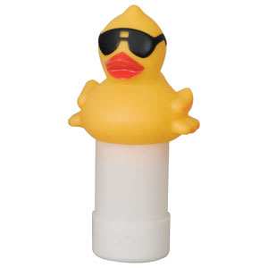 GAME Derby Duck Floating Chlorinator, For Spa, 1in Tablets  