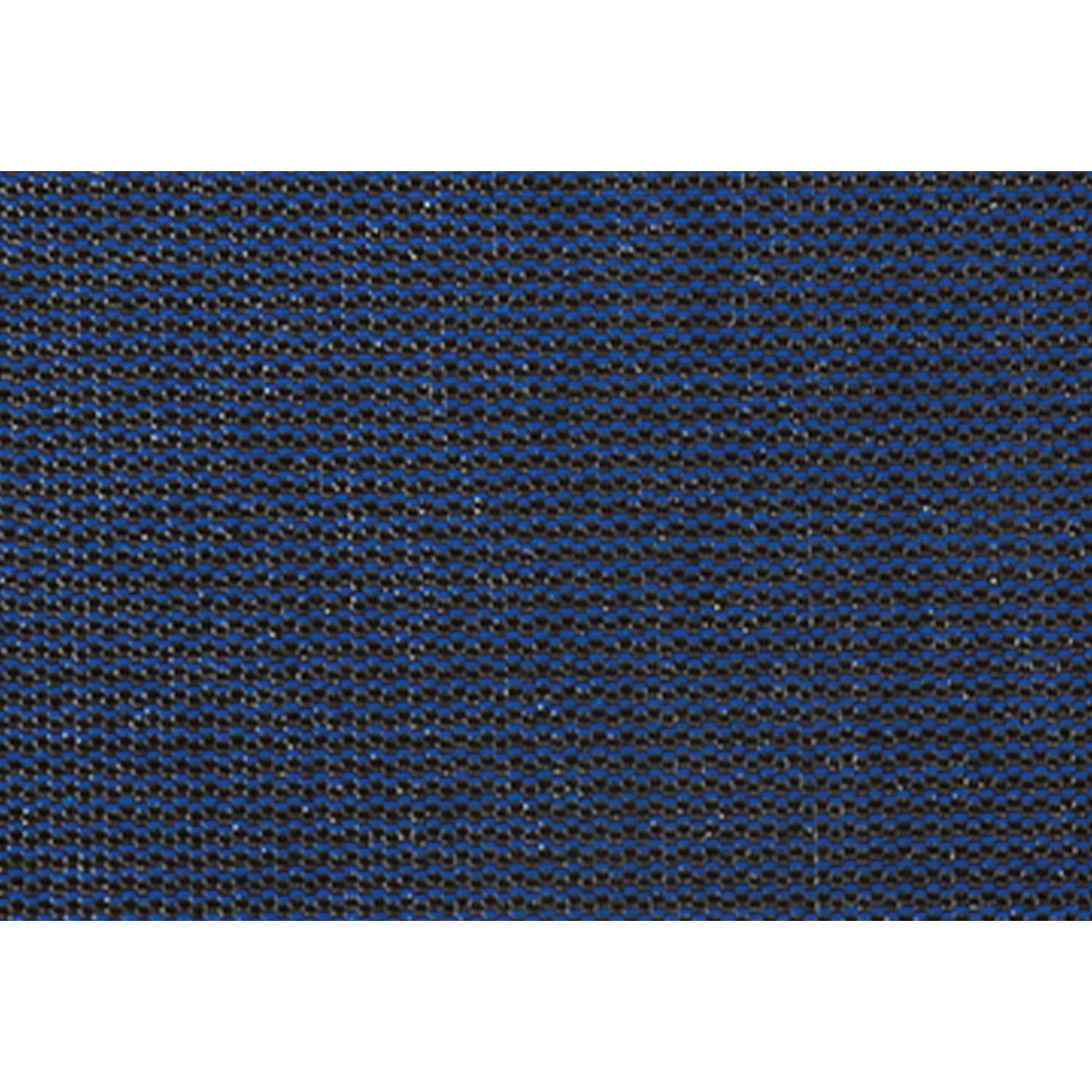 GLI 18' x 36' Rectangle Mesh Safety Cover w/ 4' x 8' CES, Blue | 20-1836RE-CES48-PRM-BLU