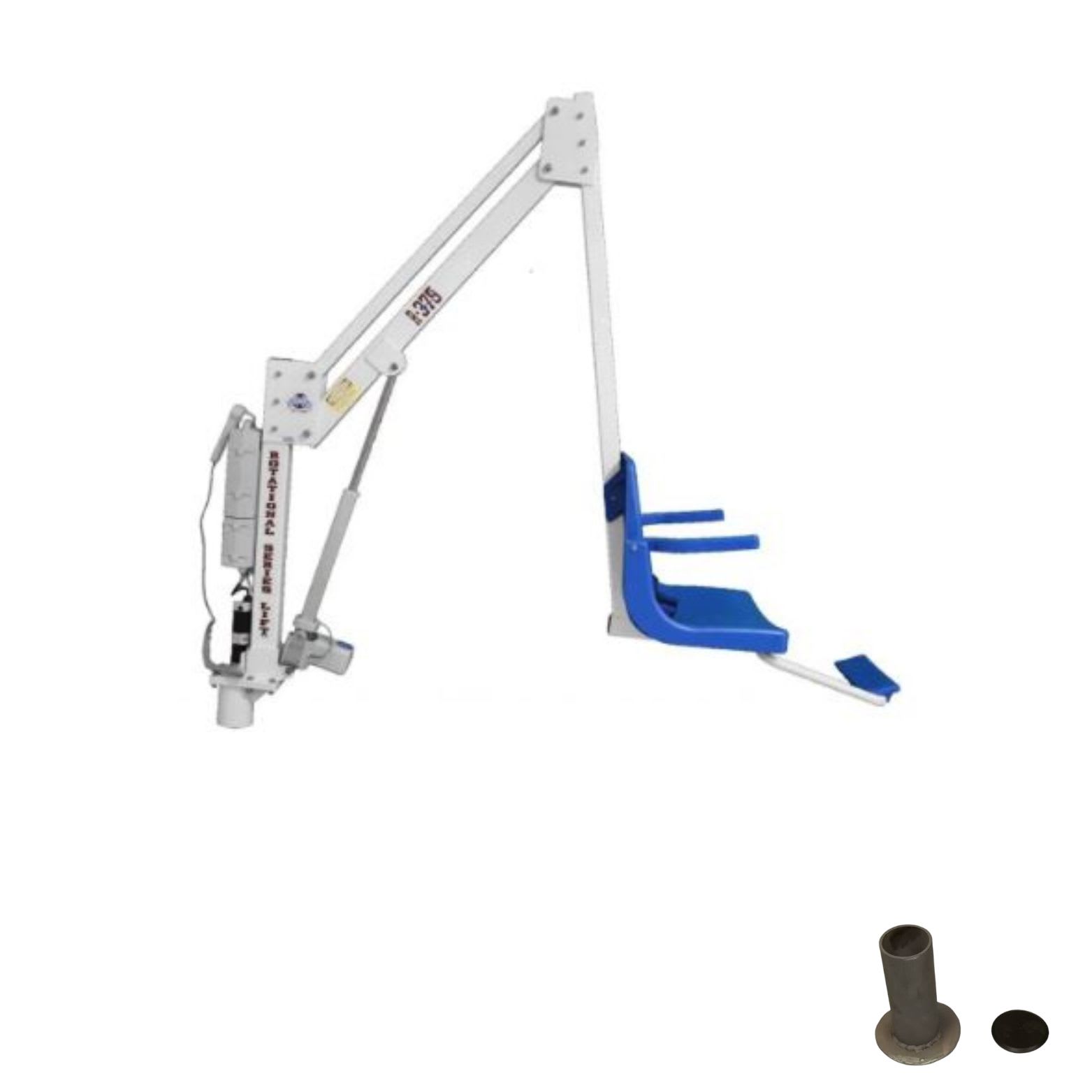 GPP R-375 W/Round Anchor Global Lift R-375 W/ Round Anchor R375Ra - product image