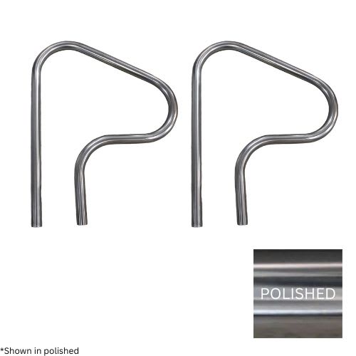 Global Classic 26" Figure 4 Handrail (Pair) .049 - product image