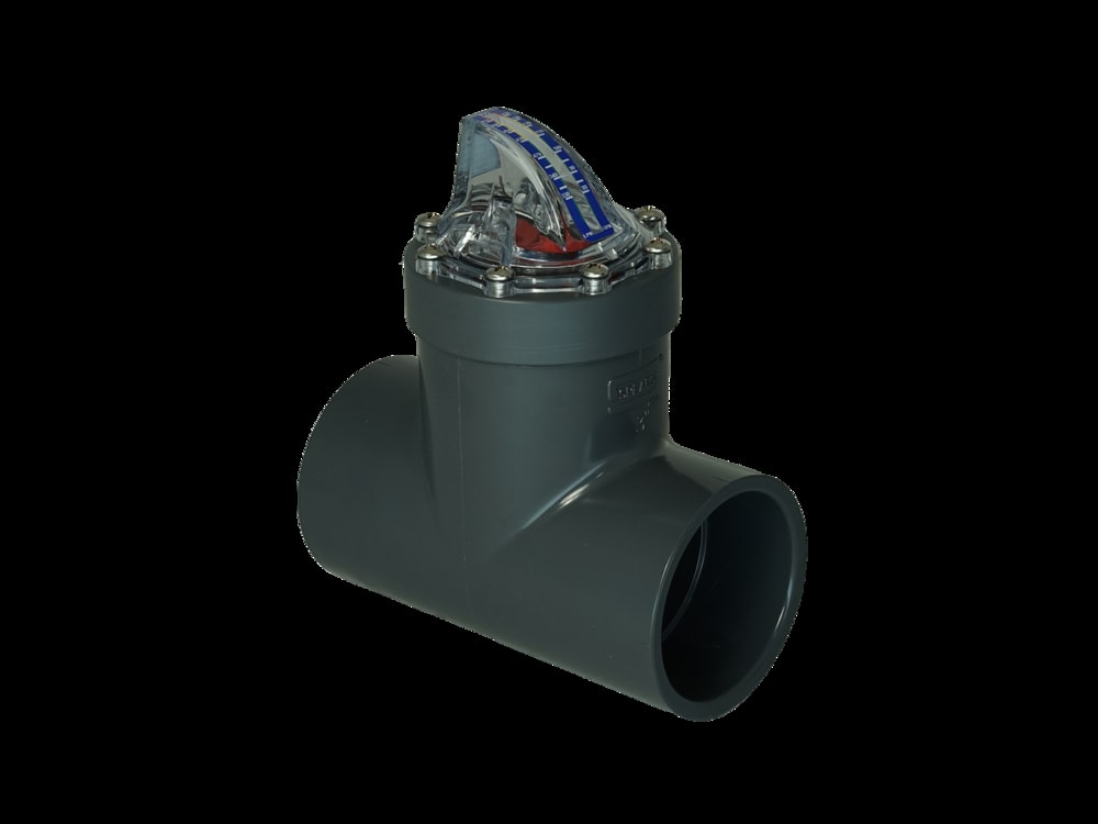 H2Flow FlowVis 3in Flow Meter  