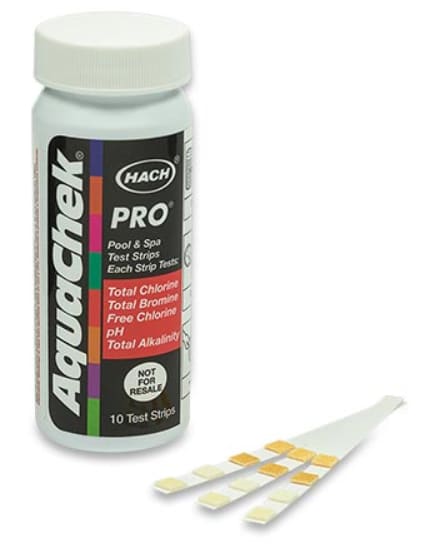 AquaChek Pro 5-in-1 Test Strips, 100/Pack  