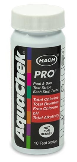 Aquachek Pro 5-In-1 Test Strips, 100 Strips image 2