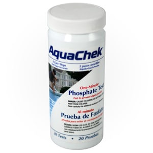 AquaChek One-Minute Phosphate Test Kit, 20 Strips  