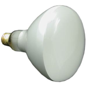 Lamp, 500 W E26 Medium Screw R40 99 5400 Lumens Incandescent 35° Flood Universal