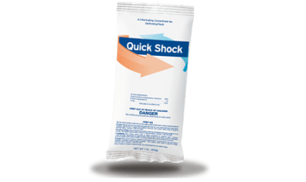 Durachlor Quick Shock - Stablized, 1 lb Bag - product image