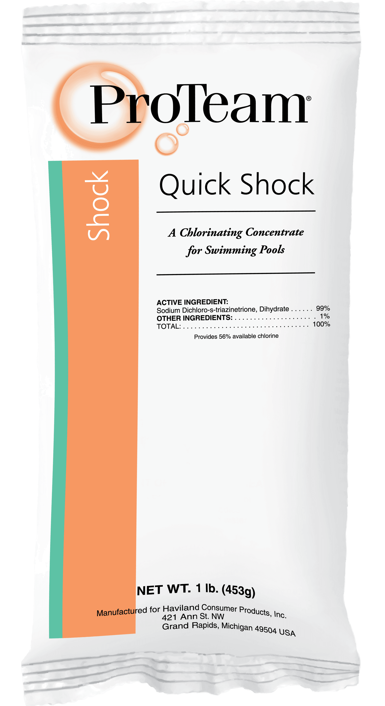 Proteam Quick Shock 1 Lb. Bag - product image