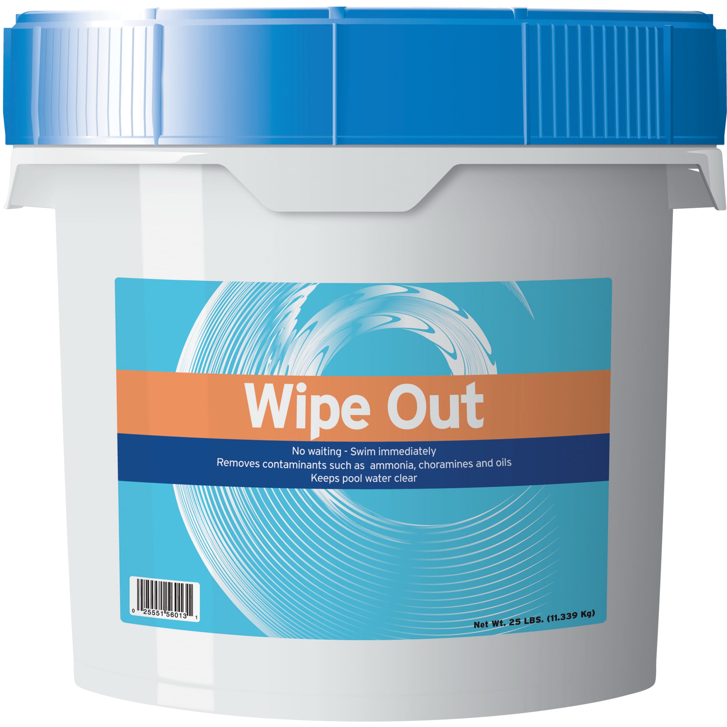 Durachlor Wipe Out - Non-Chlorine Shock, 25 lb Pail - product image