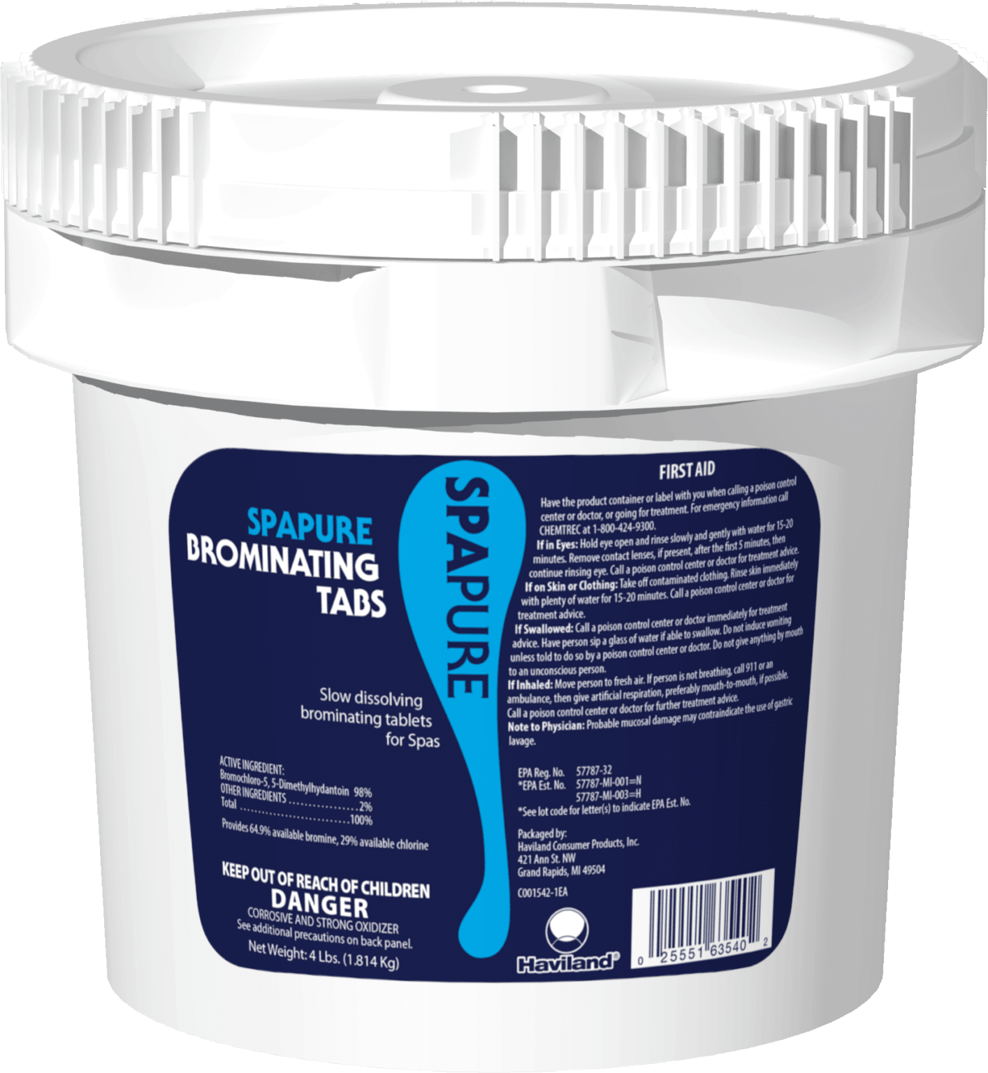 Spa Pure 4 Lb Bromine Tablets - product image