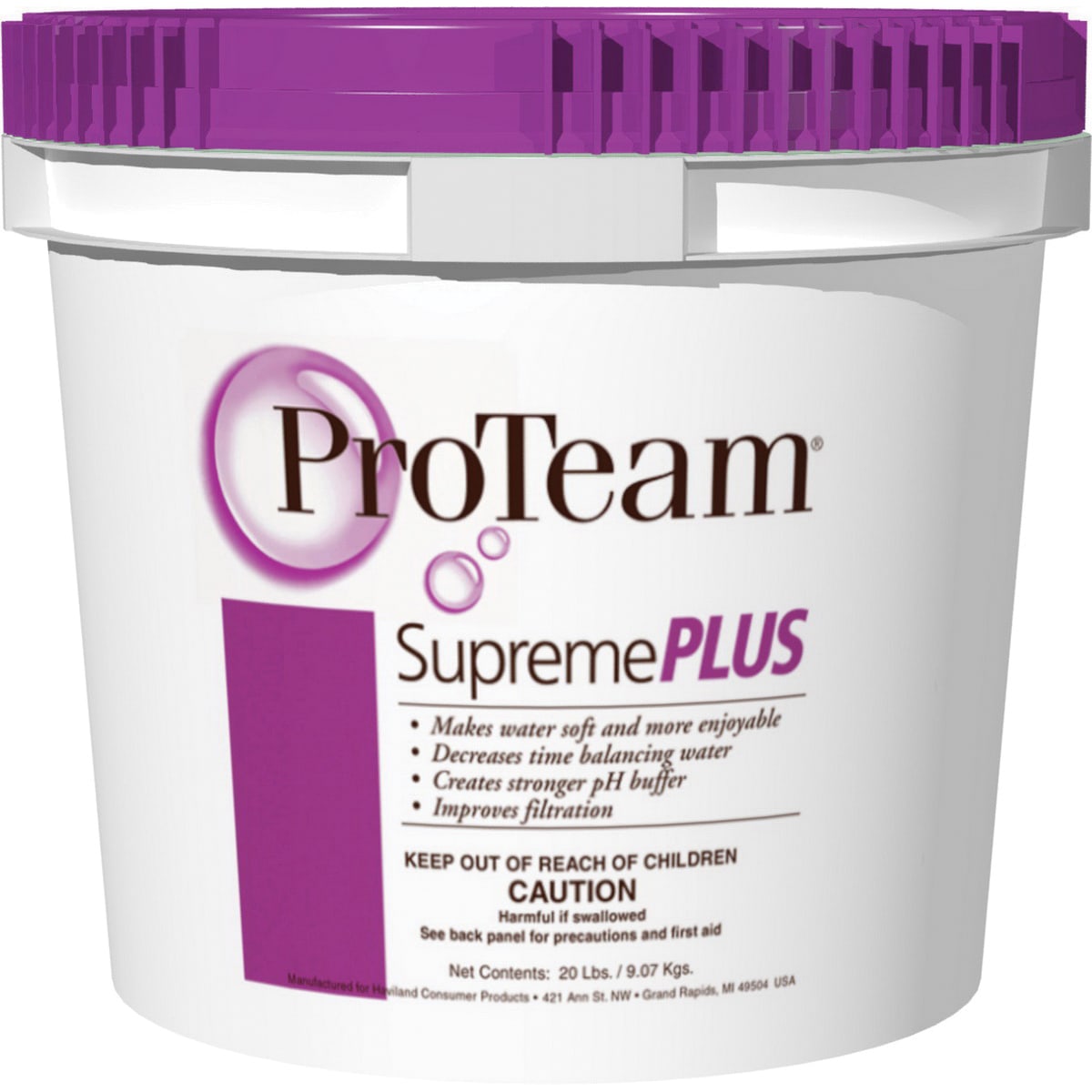 Proteam Supreme Plus Pail (Treats - product image