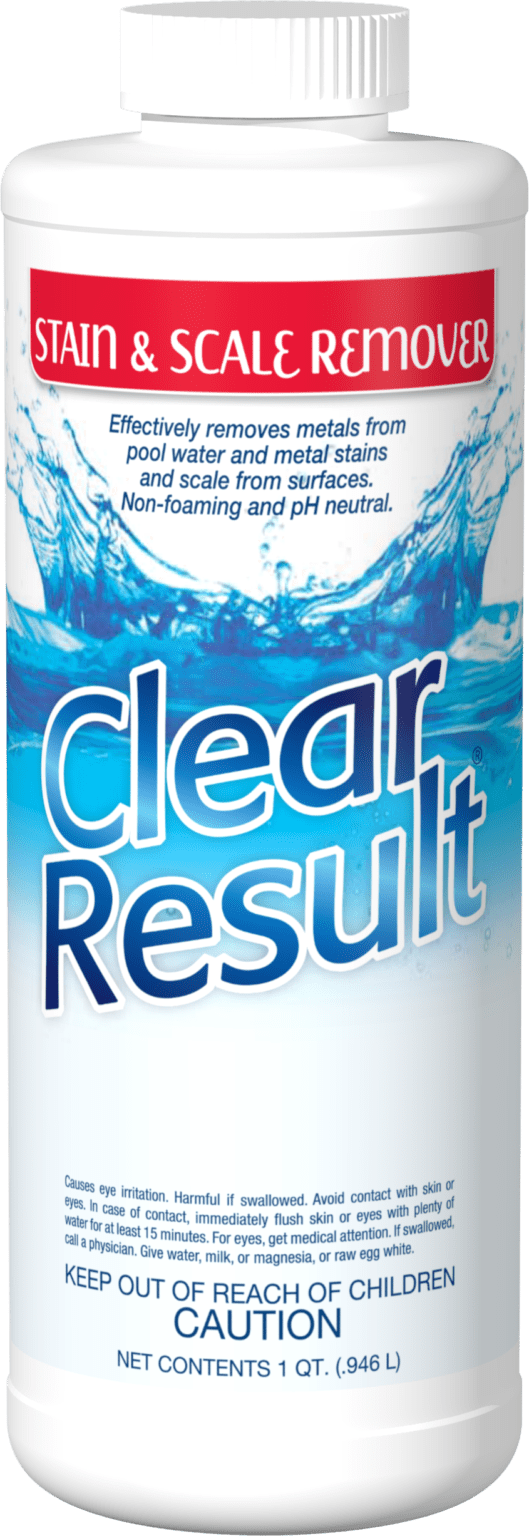 Clear Result 1 Quart Stain & Scale Remover - product image