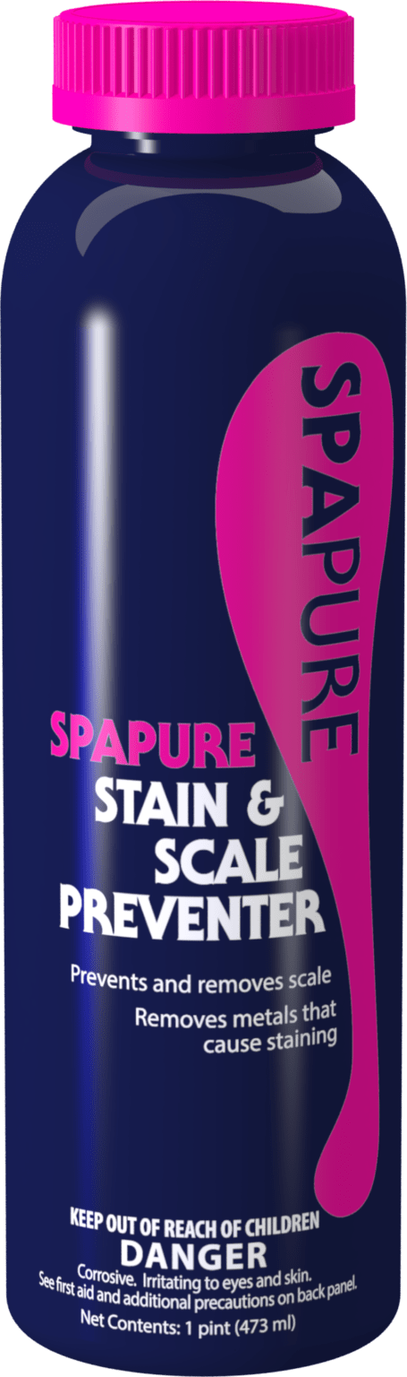 Spa Pure Stain & Scale Preventer 1 Quart image 2