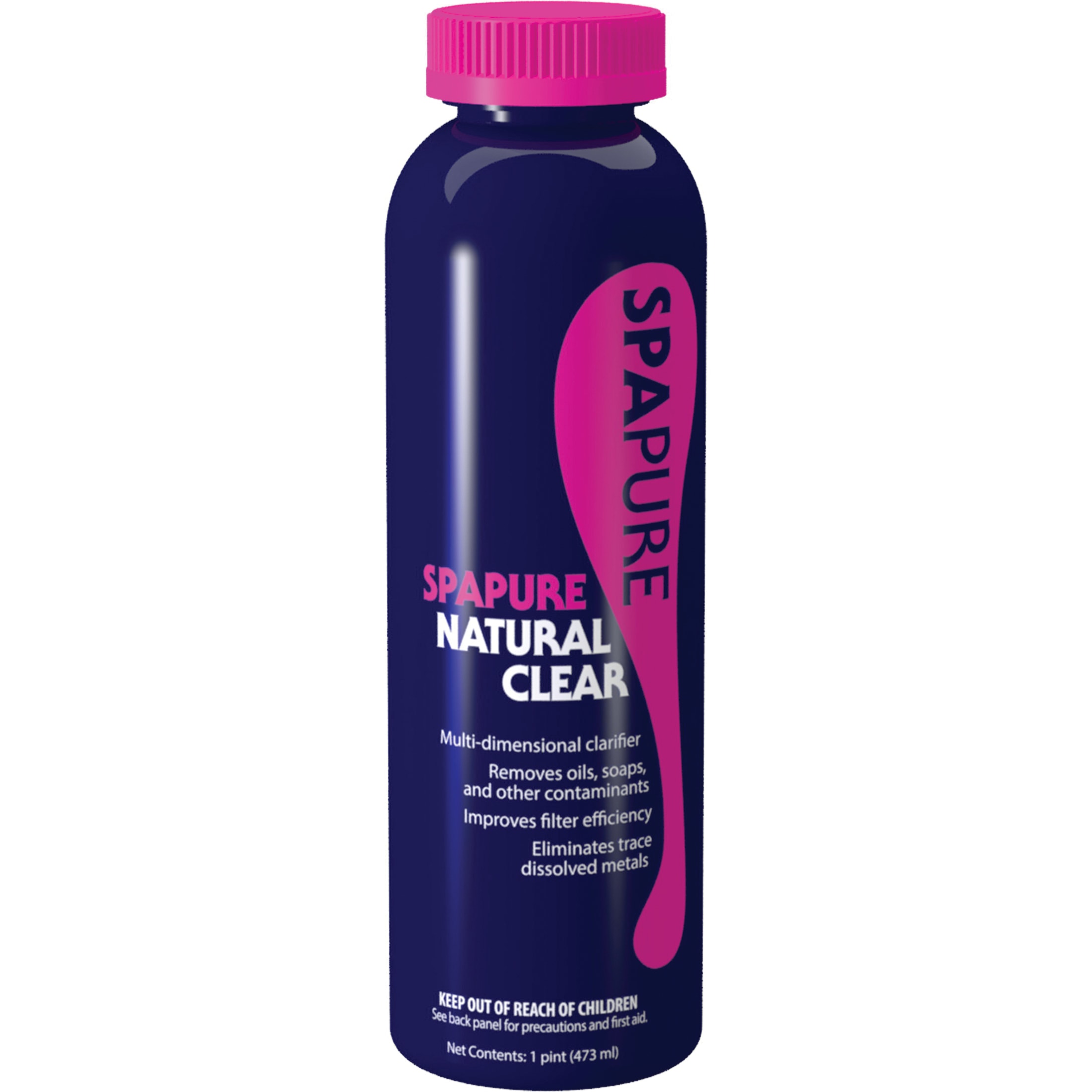 Spa Pure Natural Clear (Chitosan) 1 Pint - product image