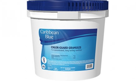 Caribbean Blue Chlor-Guard Granules, 25 lb Pail - product image