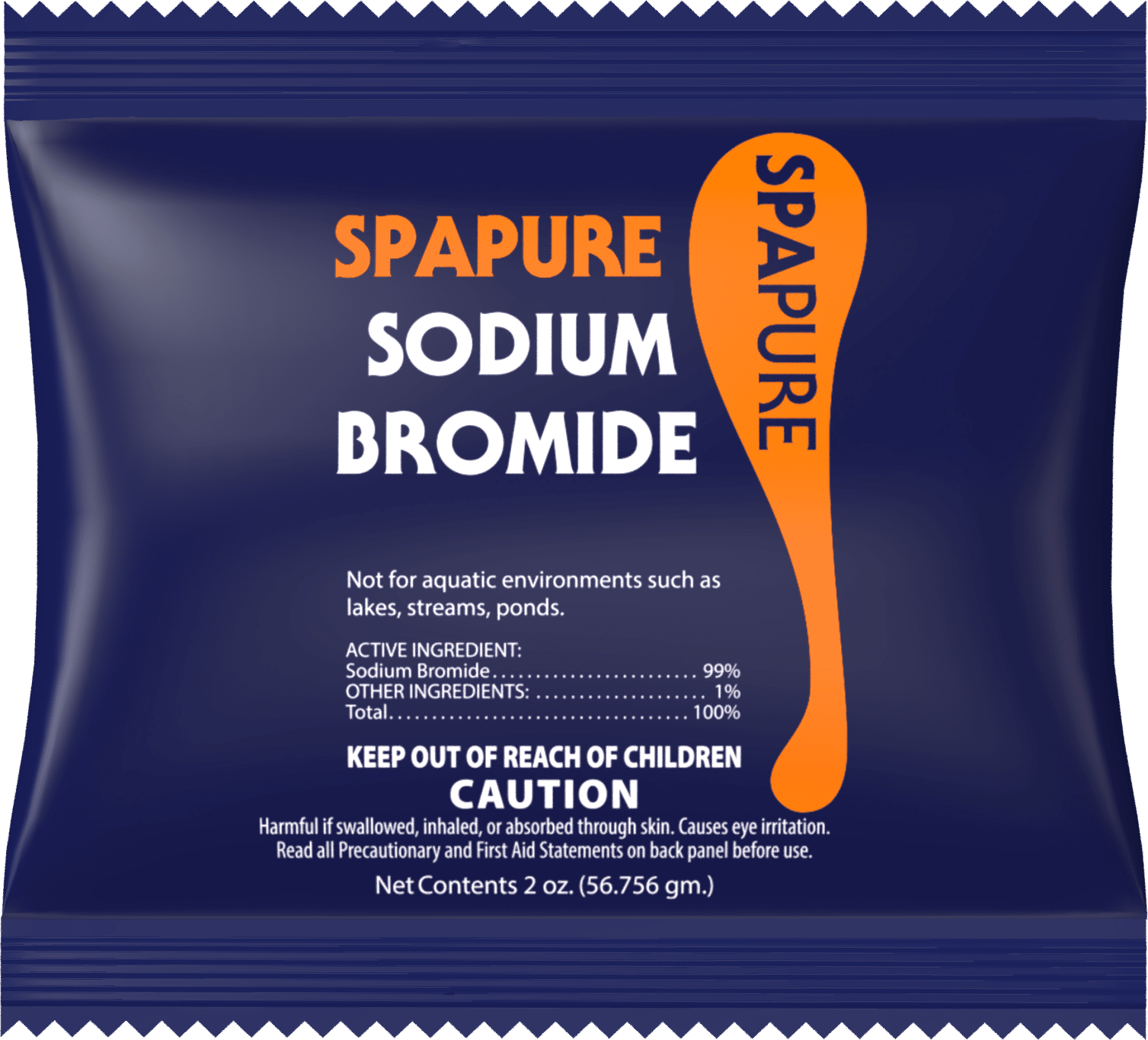 Spa Pure Sodium Bromide Pouch - product image