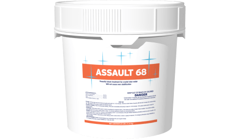 Clear Result Assault 68, 25 lb Pail - product image