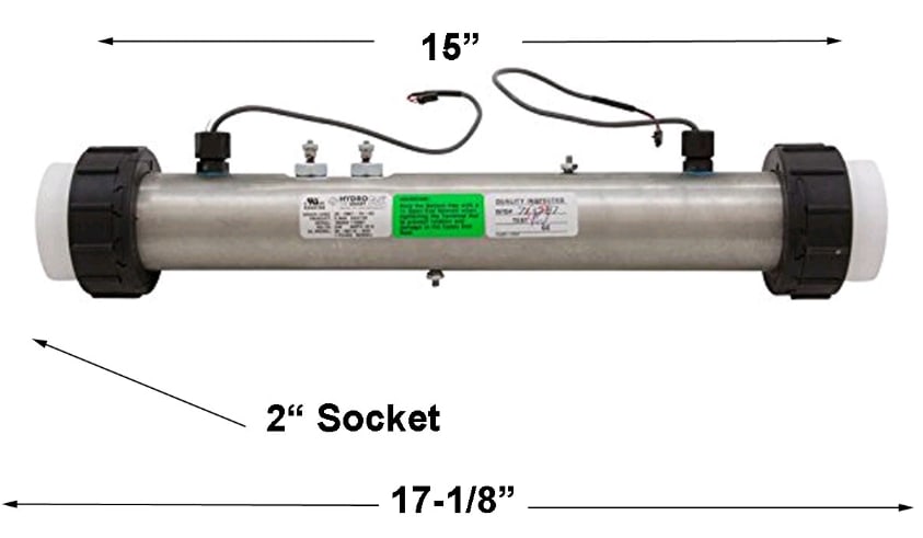 Heater Assembly 5.5Kw W/Sensors - product image