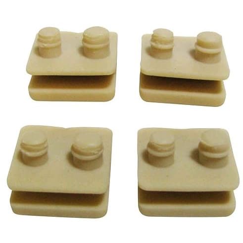 Hayward Santoprene Pod Shoe Kit, 4/Pack | AXV014SP image 2