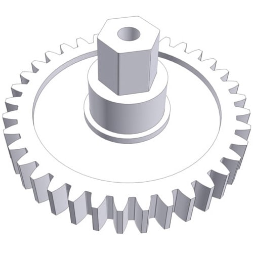 Hayward Medium Turbine Drive Gear | AXV064A