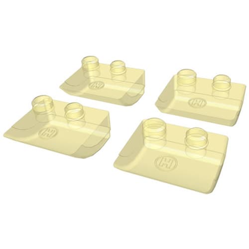 Hayward Pod Shoes for Concrete, 4/Pack  