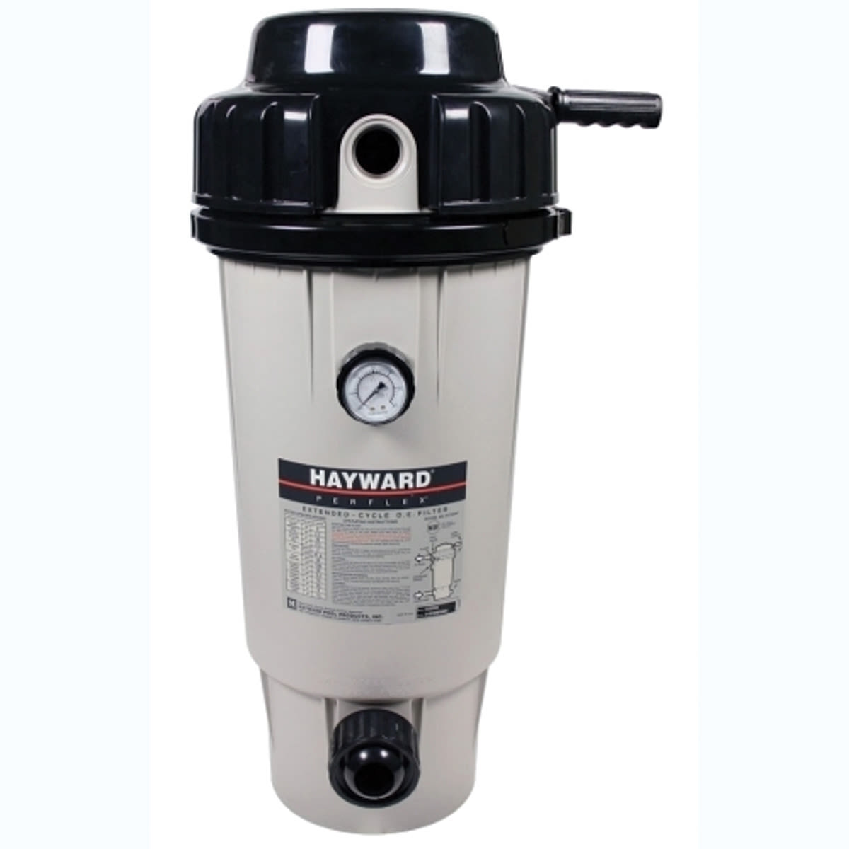 Hayward Perflex 25 sq. ft. Above Ground DE Filter, Tank Only  