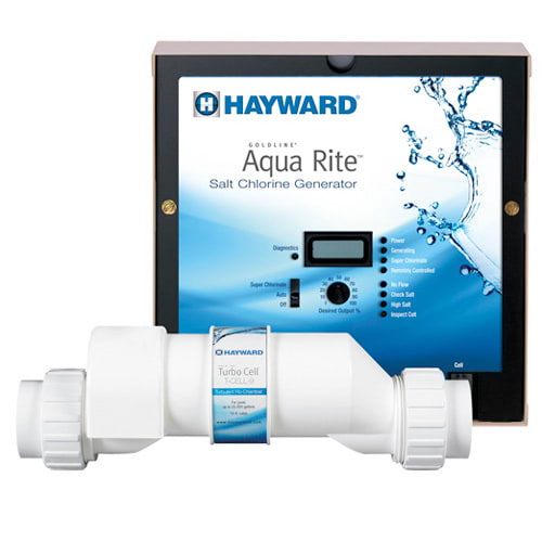 Hayward TurboCell Salt Chlorination Cell for 25K Gal  