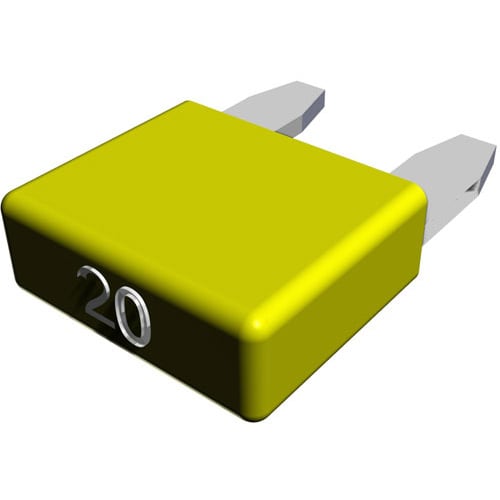 Hayward 20A Yellow Fuse Kit, 10/Pack  