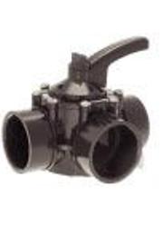 Hayward 3-Way 1-1/2in PVC Diverter Valve  