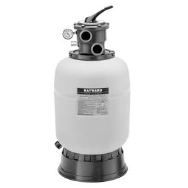 Hayward ProSeries 14" Sand Filter System Top Mount w/ 40 GPM Pump w/ Valve - product image
