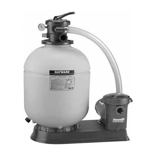 Hayward ProSeries 23in Sand Filter System Top Mount w/ 1.5HP Pump  