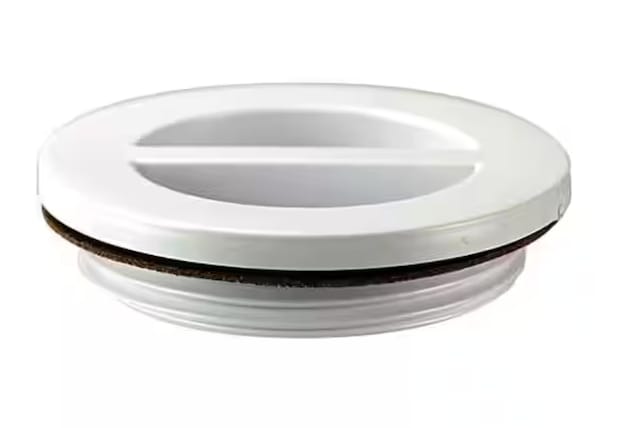 Hayward Plastic Threaded Winter Plug w/ Gasket for 1-1/2in Fitting