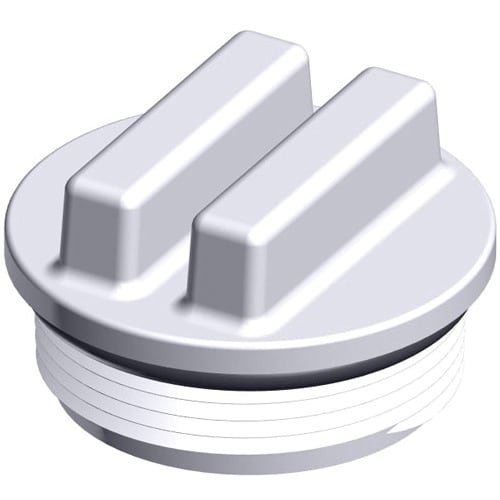 Hayward SP1022C Plastic Plug w/O-ring - 1-1/2" image 2