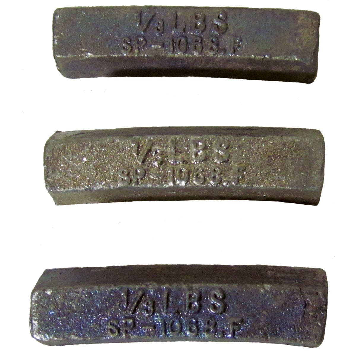 Hayward Pak Of 3 Weights - product image