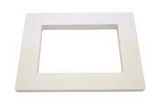 Hayward Auto-Skim Series Skimmer Snap-On Face Plate Cover, Square, White, Vinyl/Fiberglass | SP1084F image 2