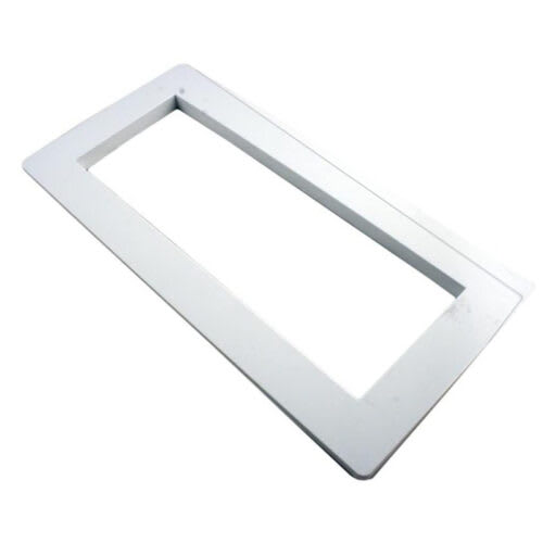 Hayward Snap-On Face Plate Cover, White for Vinyl & Fiberglass Skimmers | SP1085F image 2