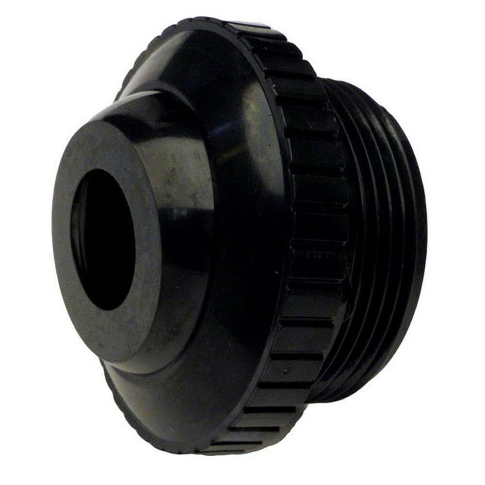 Hayward Hydrostream Eyeball Inlet Fitting, 1-1/2in MIP, 3/4in Eye Opening, Black  