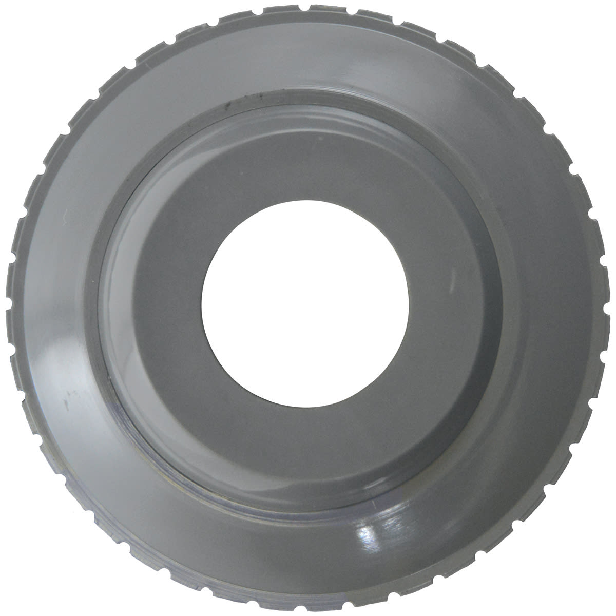 Hayward Hydrostream Eyeball Inlet Fitting, 1-1/2in MIP, 3/4in Eye Opening, Dark Gray  