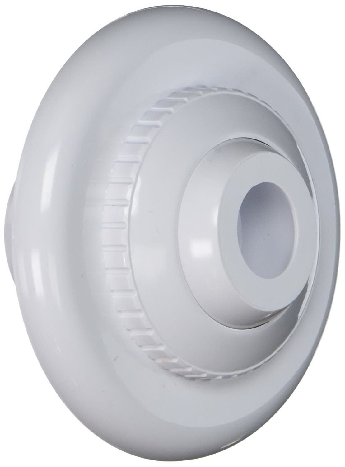 Hayward Large Hydrostream Insider Fitting, 1-1/2in Slip, 3/4in Eye Opening, White  