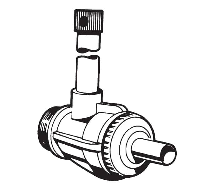 Hayward Jet-Air Deluxe Fitting W/18 In - product image