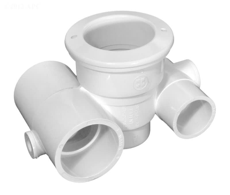 Hayward 1 X 1-1/2 Body W/Bulkhead - product image
