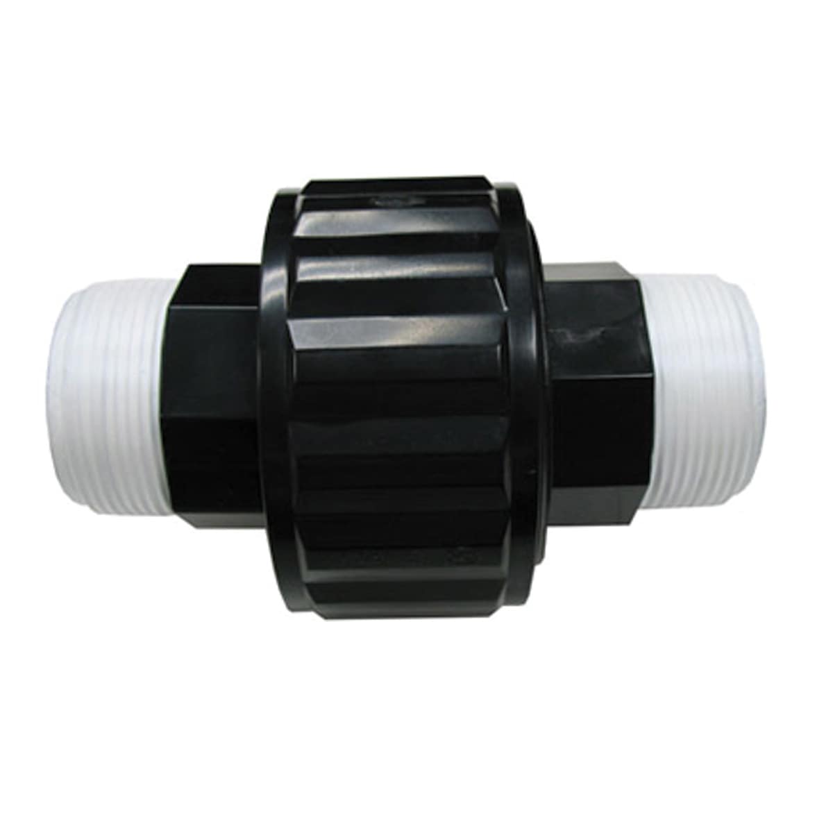 Hayward 1-1/2 In Union Male Thd -Black-