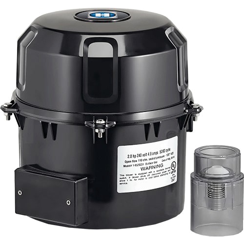 Hayward Spa Blower, 1Hp, 230V image 4