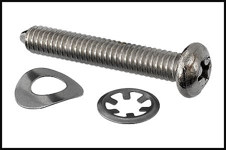 Hayward StarLite DuraLite Face Rim Lockscrew w/ Fastener  