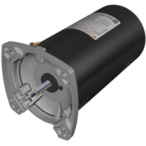 MOTOR-2.0 HP MAXRATE, SQ FLG, 2 SP (Open Line) - product image