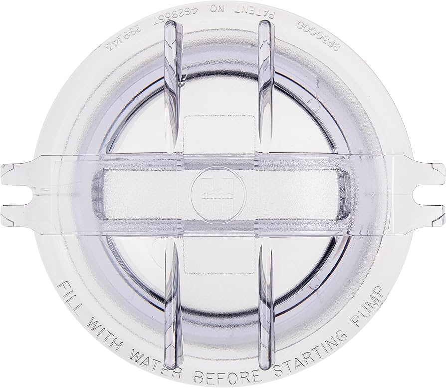 Hayward Super II Pump Strainer Cover | SPX3000D image 2