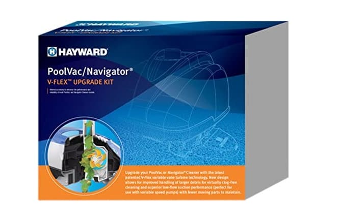 Hayward V-Flex Pool Cleaner Upgrade Kit Plus | VVX3000SCKITWH image 2