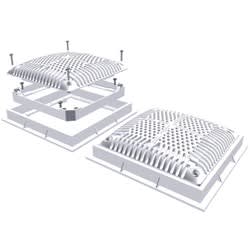 Hayward Suction Outlets 3 In W/Hf 9X9 image 2